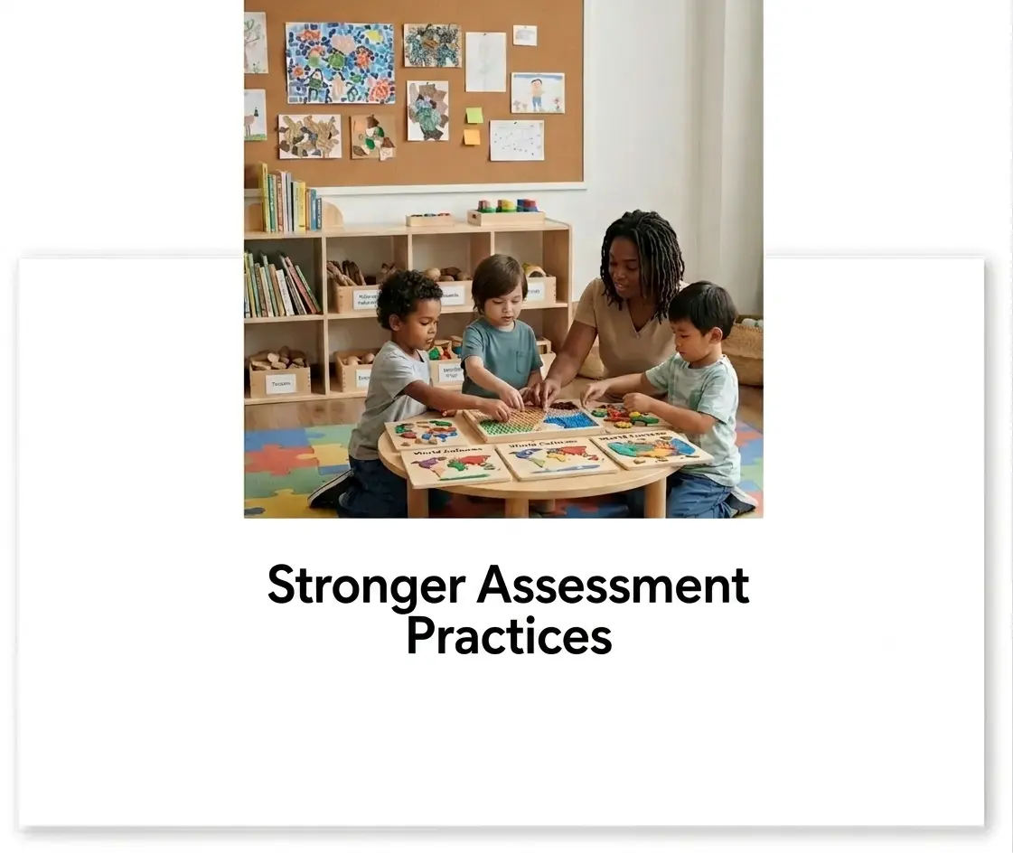 stronger assessment practices