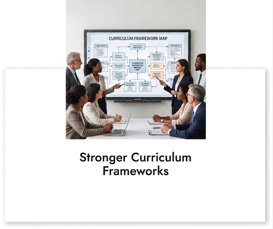 stronger curriculum frameworks