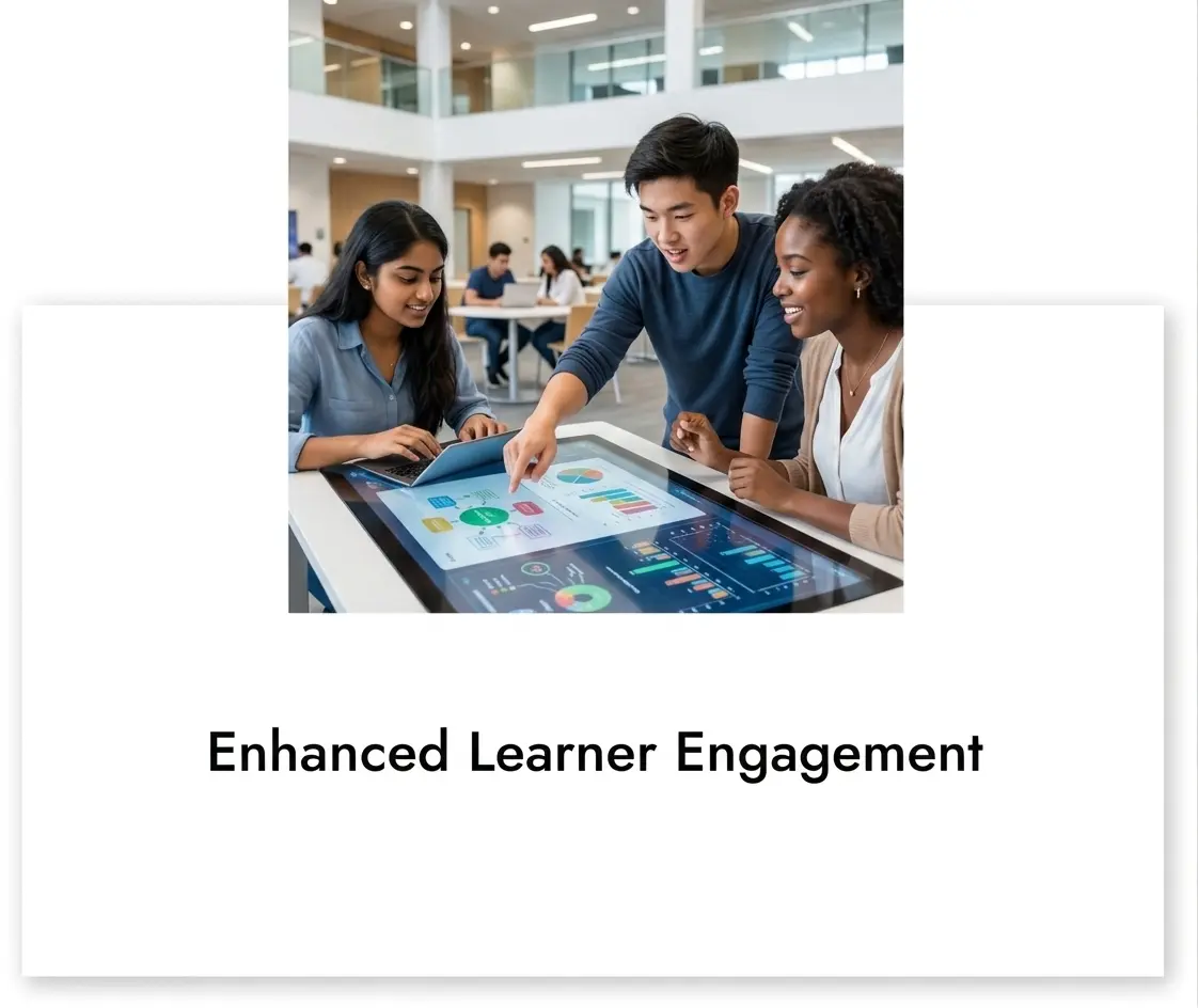 Enhanced Learner Engagement