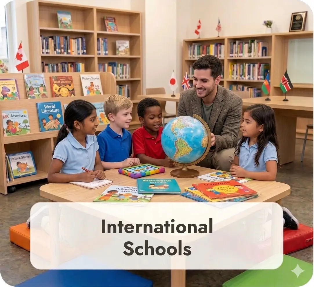 International schools