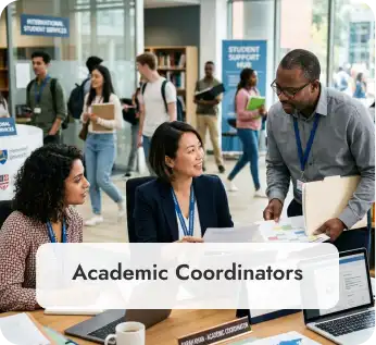 academuc coordinators